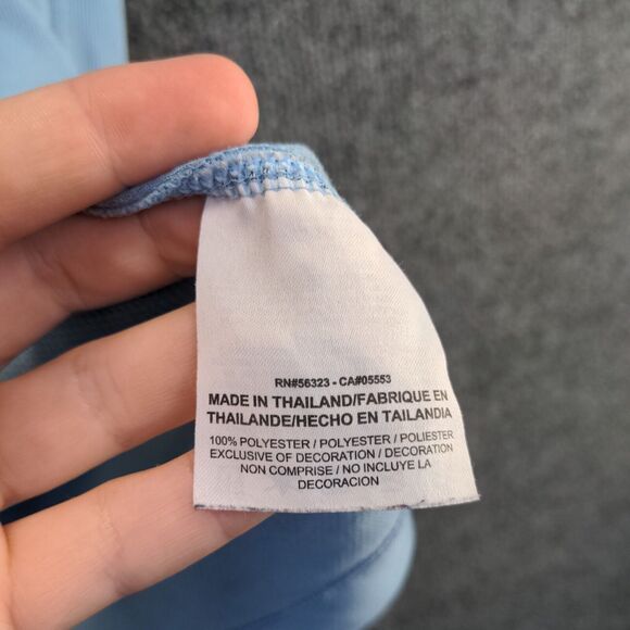 Nike Dri-Fit Men's Xfinity Golf Polo Shirt Blue 2XL XXL Short Sleeve Polyester - Picture 13 of 16